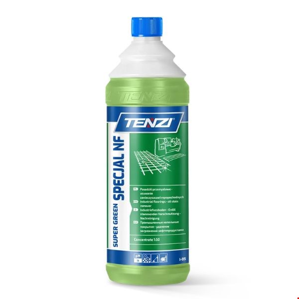  Super Green Specjal - חומר ניקוי לאוטובוסים,משאיות, רכבי חקלאות