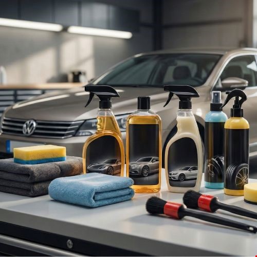 חומרי ניקוי לרכב